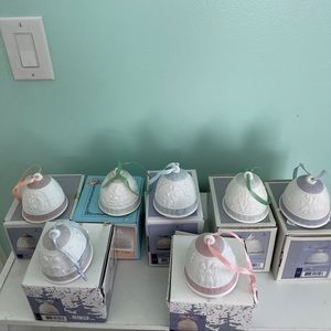 7 LLARDO BELLS bundle NEW OPEN BOX. Different years